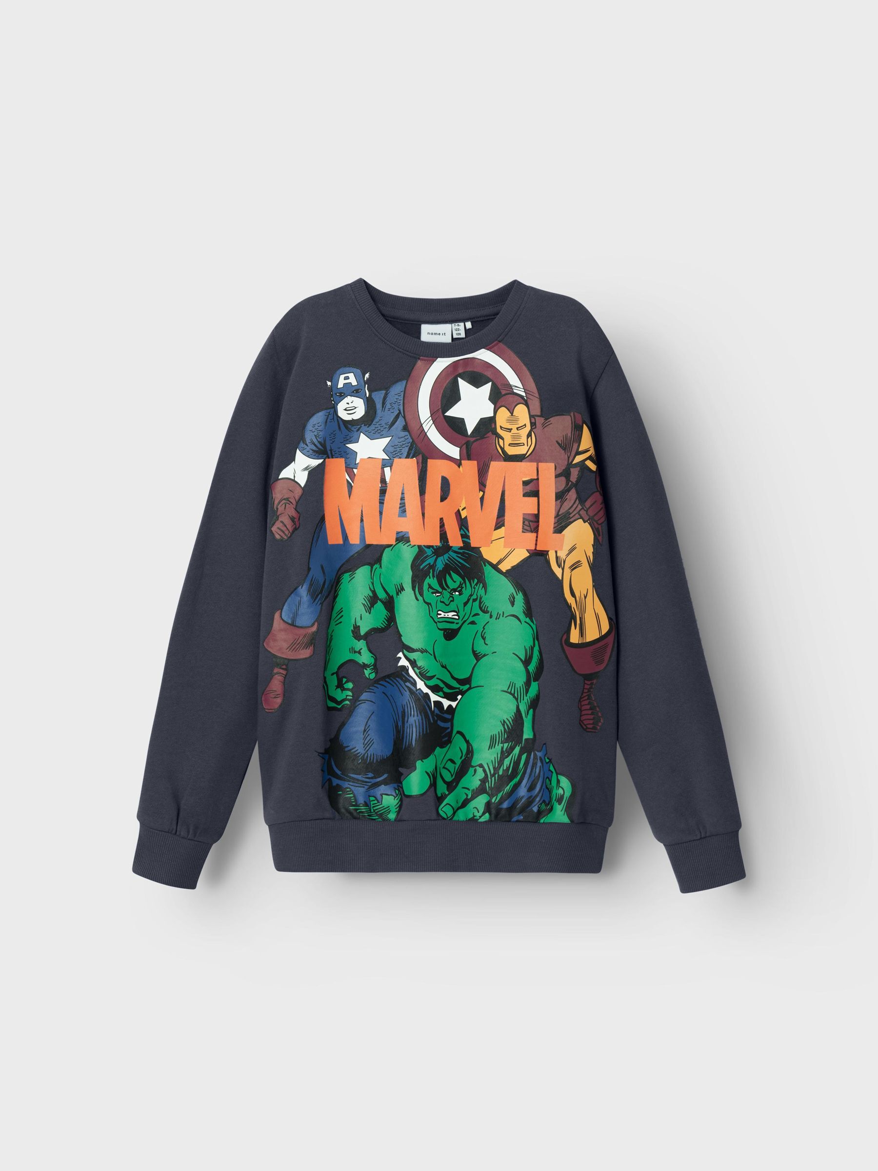 MARVEL ENTERTAINMENT SWEATSHIRT Boys Blue NAME IT Austria