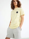 name it COTON SHORTS EN MOLLETON, Light Grey Melange, highres - 13199395_LightGreyMelange_007.jpg