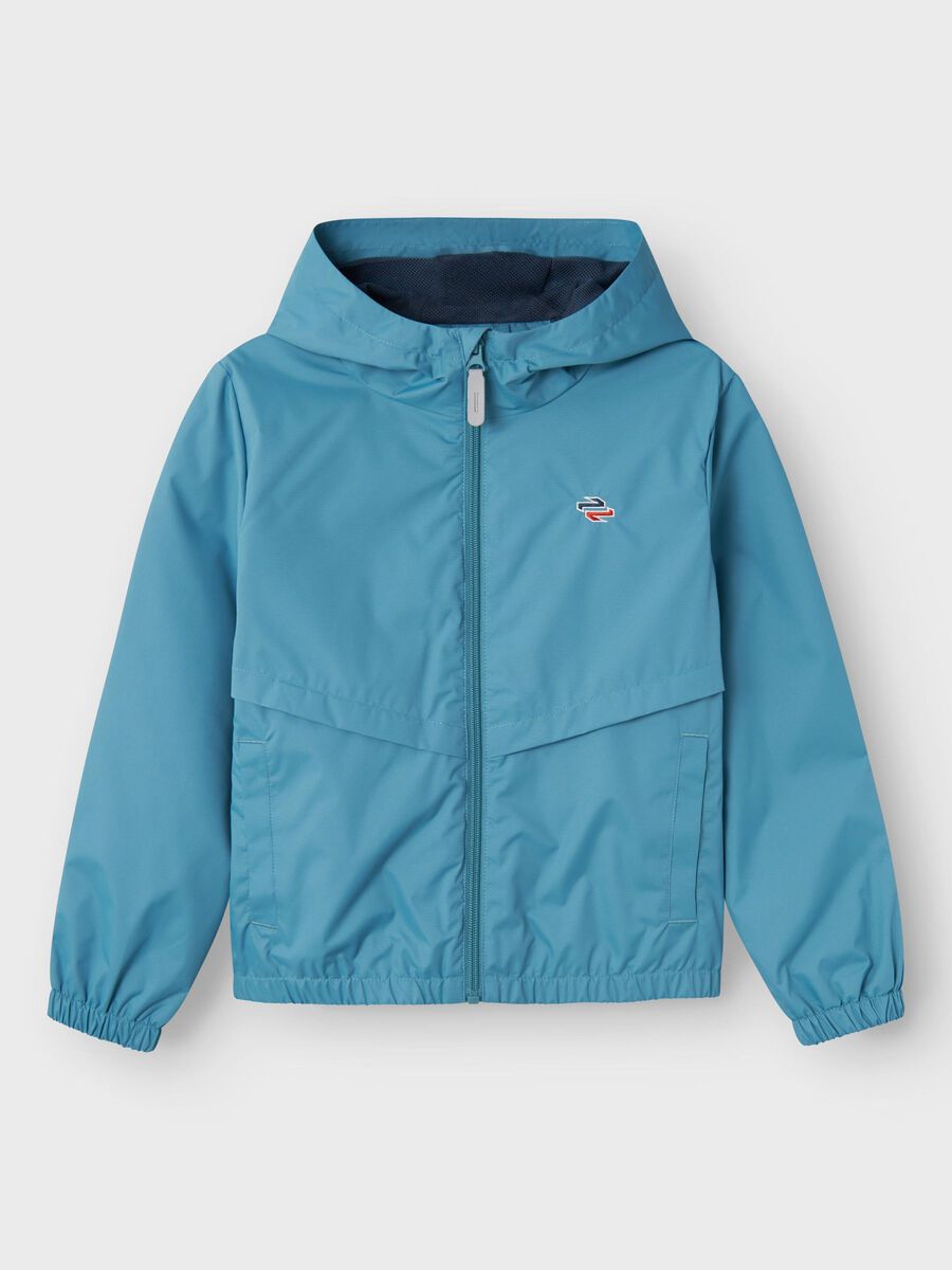 Carousel image - AVEC CAPUCHE VESTE, Storm Blue | 1