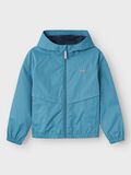 Product image thumbnail - AVEC CAPUCHE VESTE, Storm Blue | 1