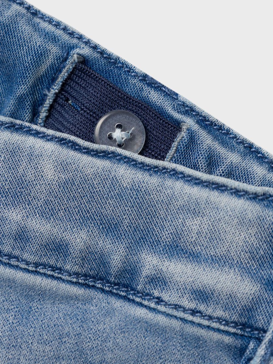 Carousel image - BOOTCUT JEANS, Medium Blue Denim | 3