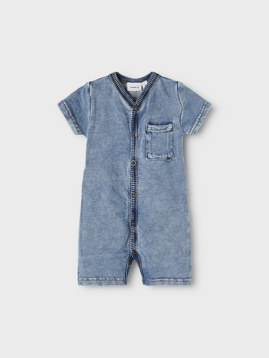 Name it EN DENIM MOLLETONNÉ PYJAMA SANS PIEDS, Medium Blue Denim, highres - 13202407_MediumBlueDenim_003.jpg