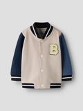 Product image thumbnail - SWEAT CARDIGAN, Vintage Indigo | 1