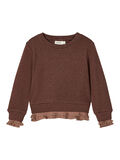 Name it GLITTER SWEATSHIRT, Deep Mahogany, highres - 13183344_DeepMahogany_803259_001.jpg