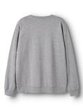 Product image thumbnail 2 REGULAR FIT CREW NECK SWEATSHIRT, Grey Melange