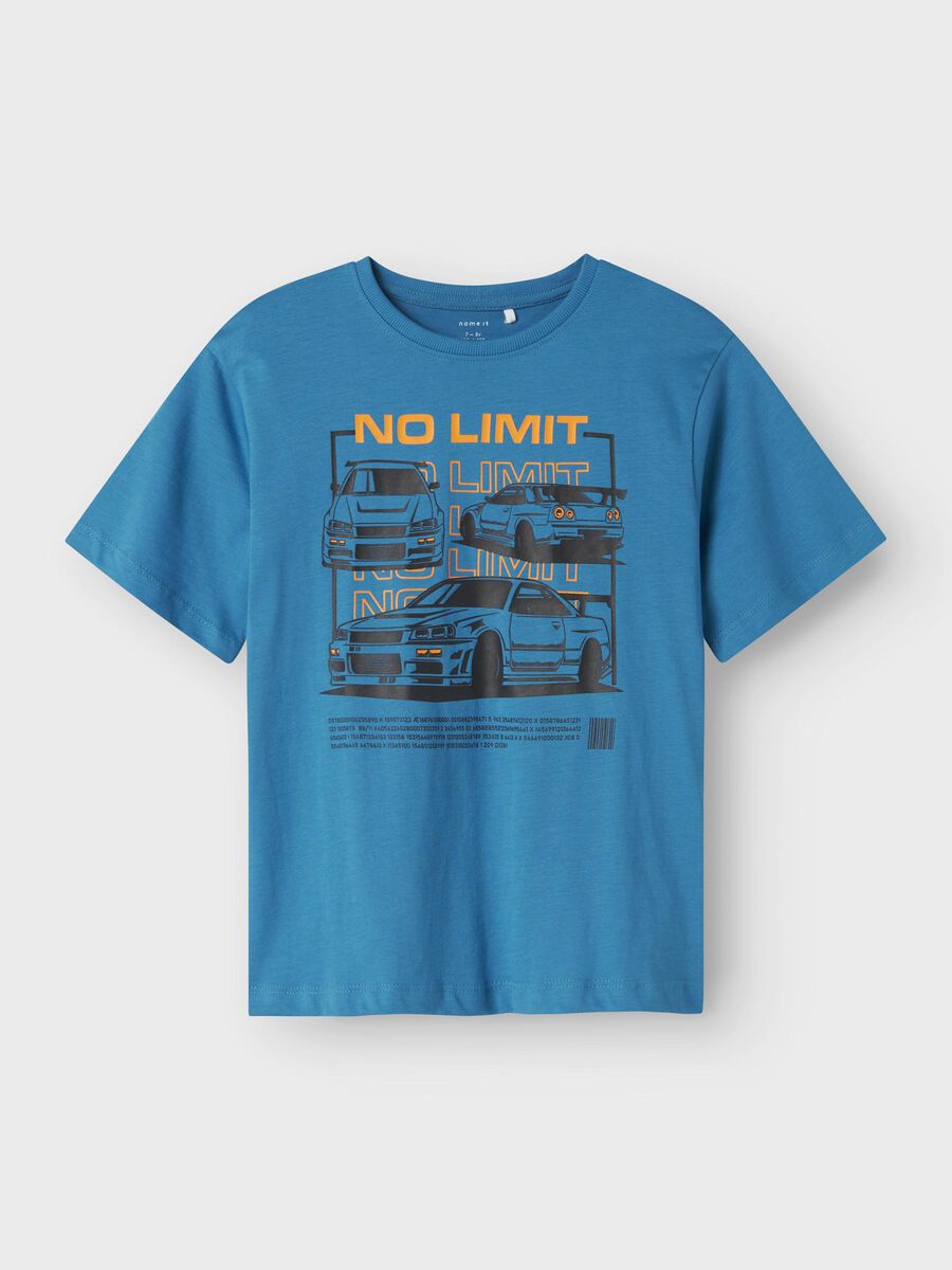 Kids Back To The Future - Delorean Blueprint T-Shirt Kids Back To The Future - Delorean Blueprint T-Shirt