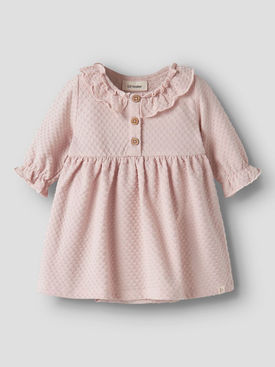 Product carousel image 1 ORGANIC COTTON DRESS, Hushed Violet