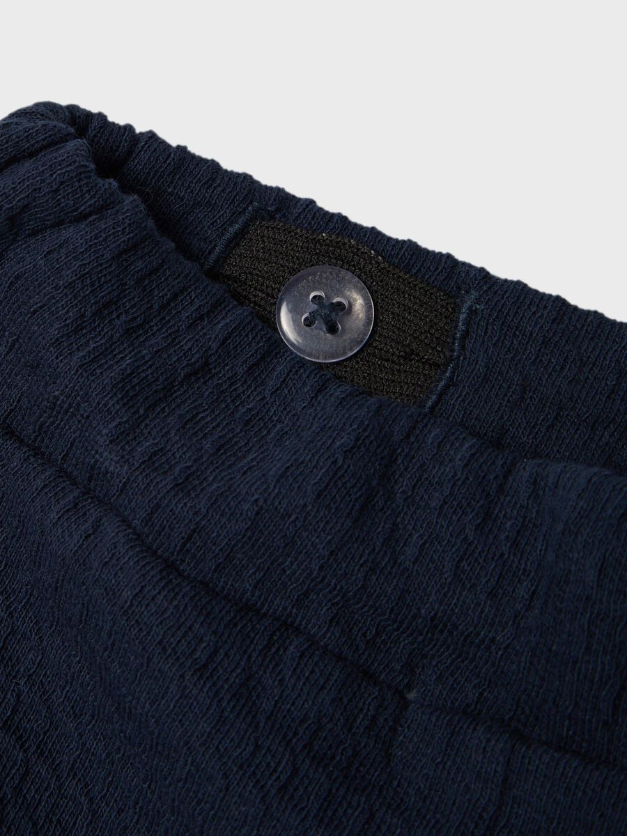 Carousel image 3 REGULAR FIT TROUSERS, Dark Sapphire