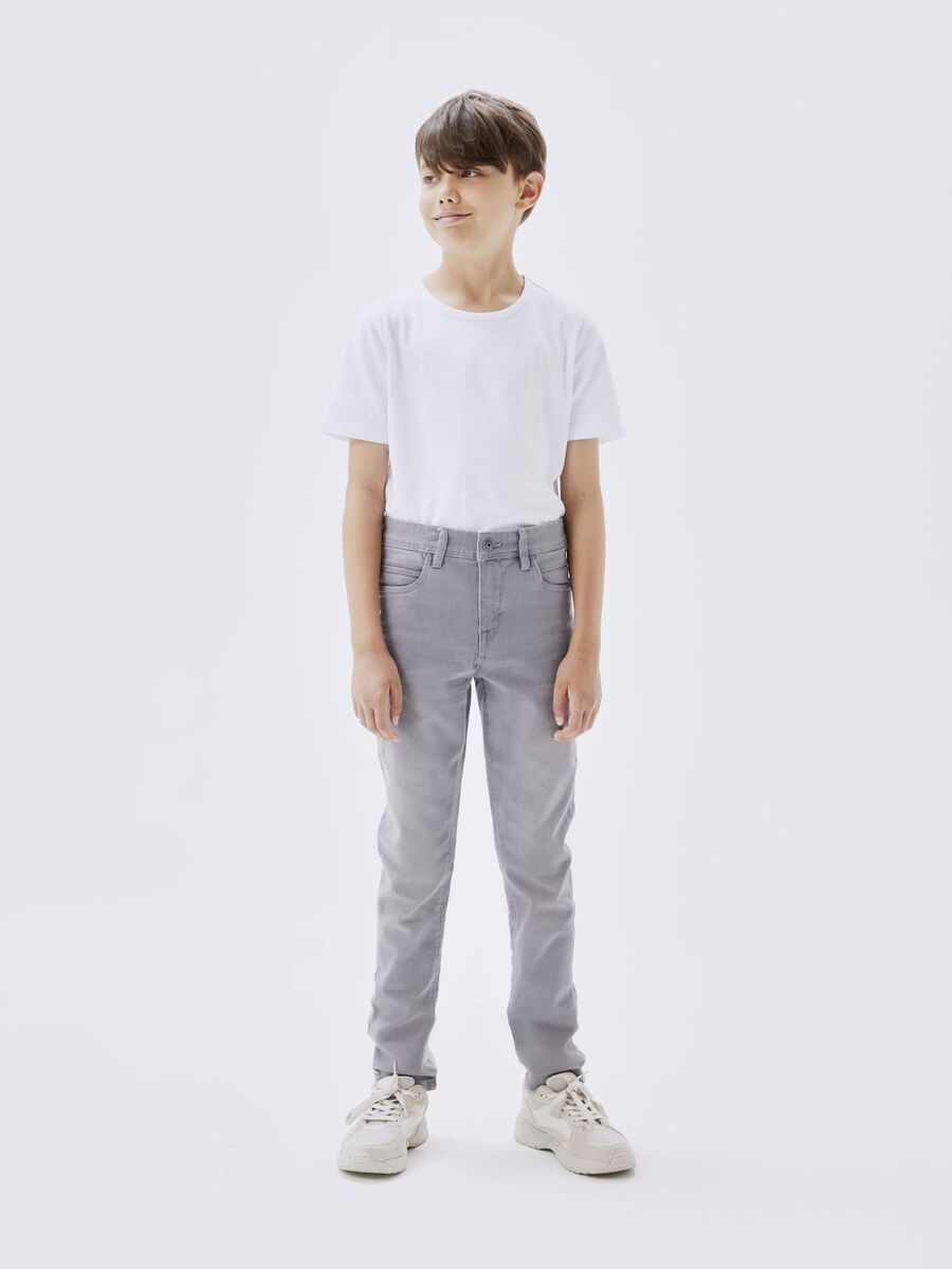 Name it SMAL PASSFORM SWEAT JEANS, Medium Grey Denim, highres - 13190372_MediumGreyDenim_007.jpg