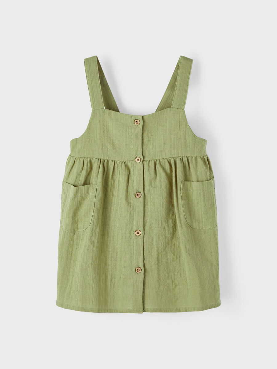 Name it ORGANIC COTTON STRAP SKIRT, Sage, highres - 13218109_Sage_003.jpg