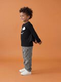 Product image thumbnail 2 ORGANIC COTTON LONG SLEEVED TOP, Black
