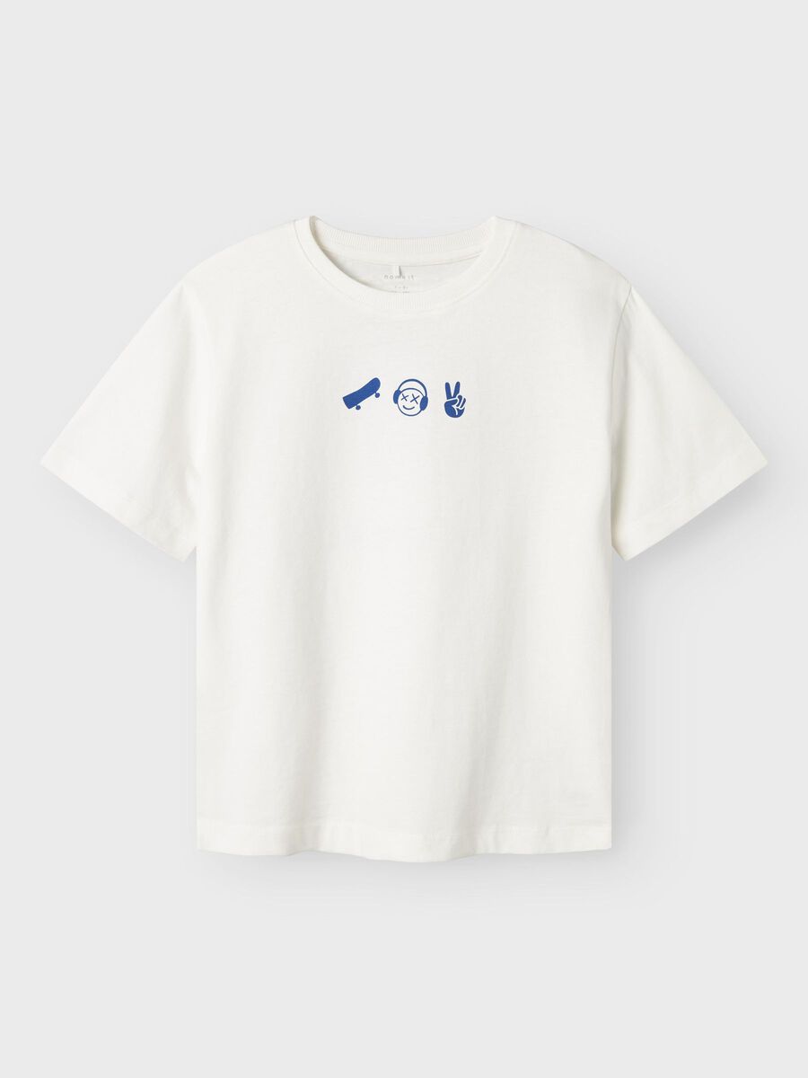 name it ORGANIC COTTON T-SHIRT, Cloud Dancer, highres - 13239270_CloudDancer_1162826_003.jpg