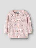 Product image thumbnail - REGULAR FIT KNITTED CARDIGAN, Lotus | 1