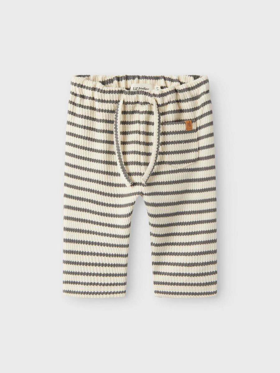 name it REGULAR FIT TROUSERS, Turtledove, highres - 13238705_Turtledove_1159462_003.jpg