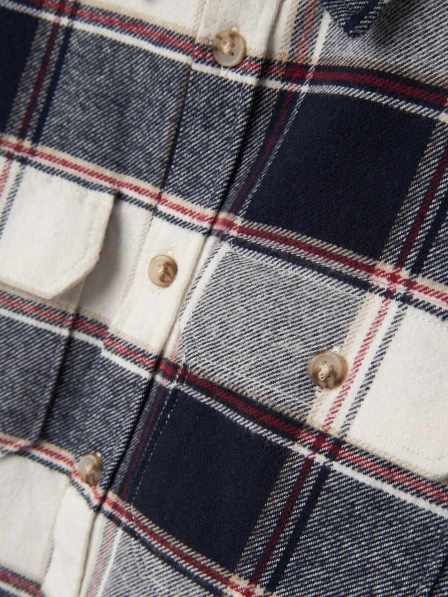 Name it ØKOLOGISK BOMULD SKJORTE, Navy Blazer, highres - 13237444_NavyBlazer_005.jpg
