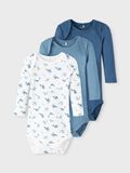 Name it WHALE 3-PACK ROMPER, Majolica Blue, highres - 13206510_MajolicaBlue_003.jpg