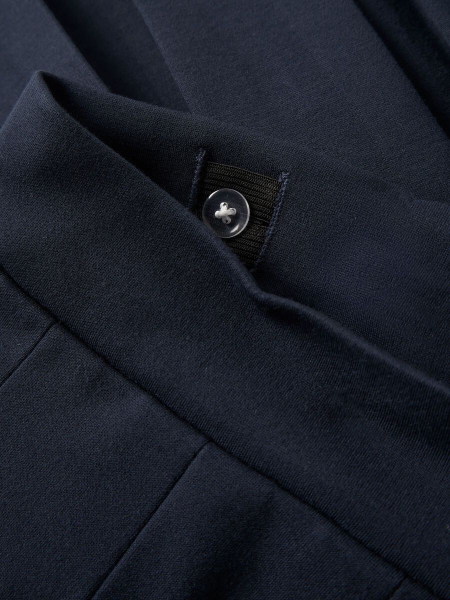 Product carousel image - PLEATED SKIRT, Dark Sapphire | 2