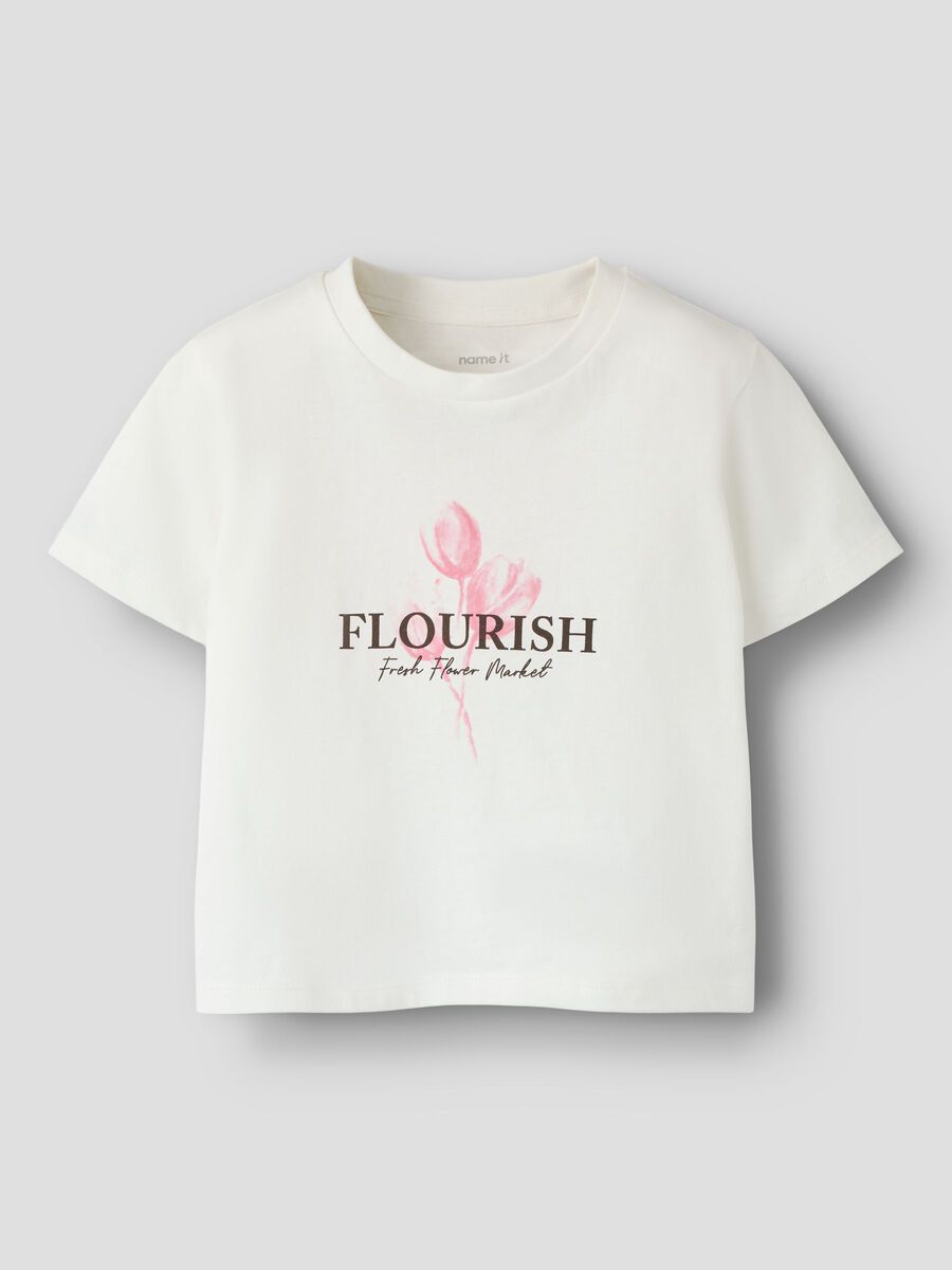 Product carousel image - ORGANIC COTTON T-SHIRT, Cloud Dancer | 2