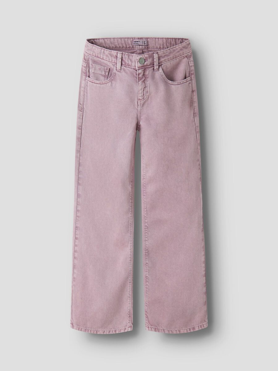 Carousel image 1 WIDE LEG JEANS, Wild Ginger