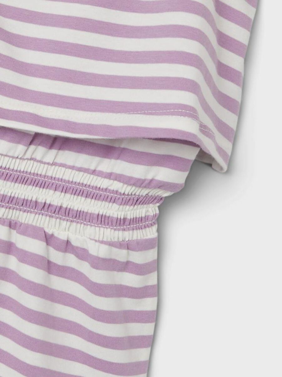 Carousel image - PRINTED JUMPSUIT, Smoky Grape | 3