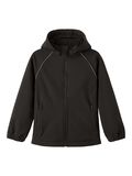 Name it WATERPROOF SOFTSHELL JACKET, Black, highres - 13200488_Black_001.jpg