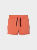 Name it REGULAR FIT SWEAT SHORTS, Coral, highres - 13201013_Coral_003.jpg