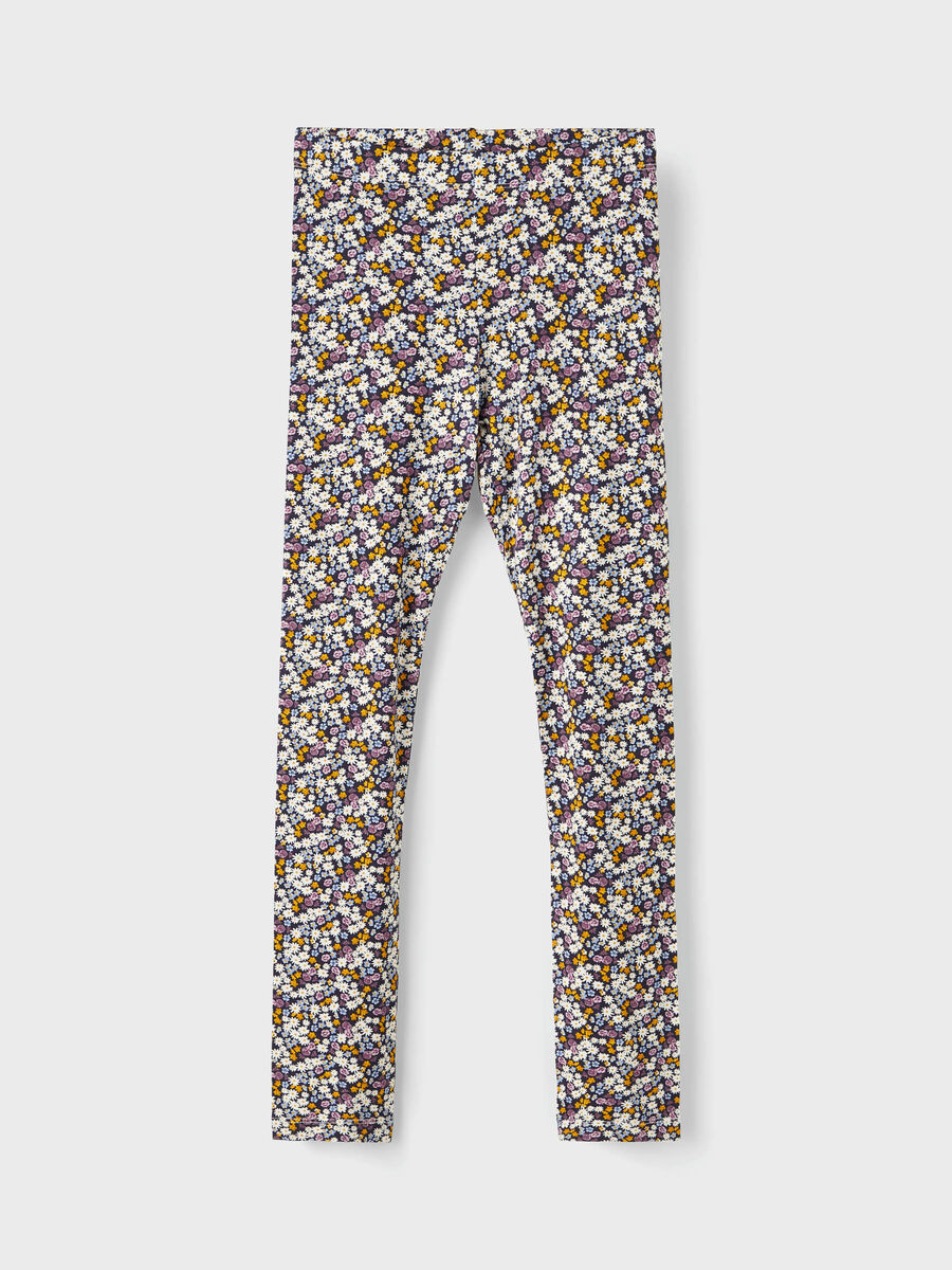 name it ALL OVER FLOWER PRINT LEGGINGS, Dark Sapphire, highres - 13196742_DarkSapphire_894789_003.jpg