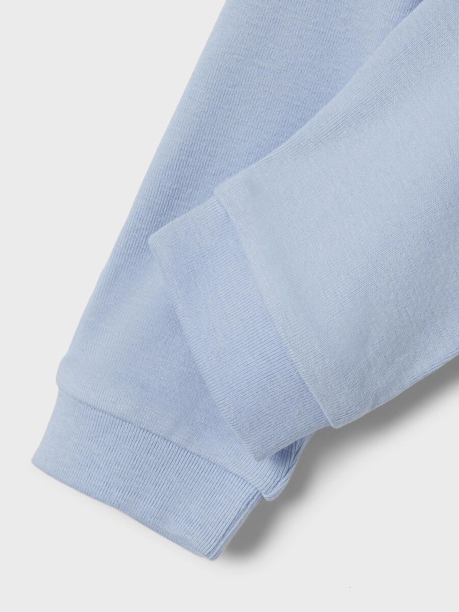 Carousel image - REGULAR FIT TROUSERS, Chambray Blue | 3