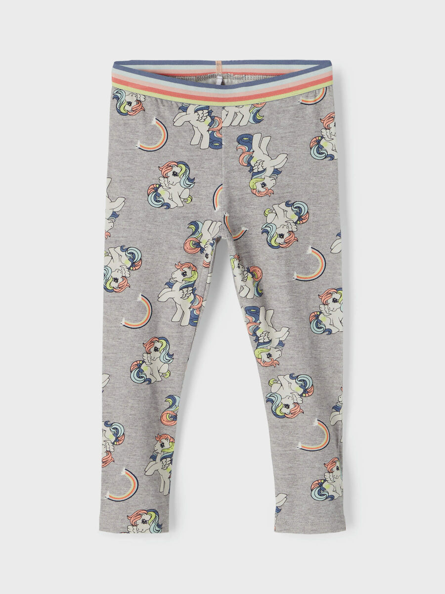 Name it MY LITTLE PONY LEGGINGS, Grey Melange, highres - 13201181_GreyMelange_003.jpg