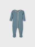 Product image thumbnail - PAQUETE DE 3 CON BOT&Oacute;N A PRESI&Oacute;N PIJAMA, Legion Blue | 5