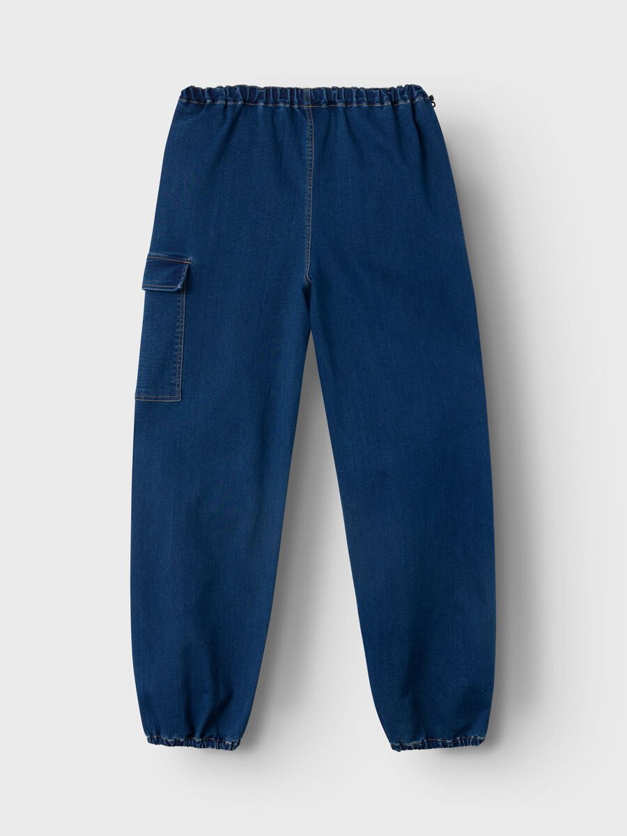 Carousel image - PARACHUTE JEANS, Dark Blue Denim | 3