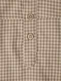 Name it CHECKED BOXY FIT SHIRT, Otter, highres - 13197037_Otter_006.jpg