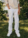 Product image thumbnail - STRAIGHT LEG JEANS, Bright White | 8