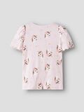 Product image thumbnail - &Oslash;KOLOGISK BOMULL T-SKJORTE, Cradle Pink | 2