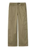 Name it LOW WAIST CARGO TROUSERS, Vetiver, highres - 13231053_Vetiver_001.jpg