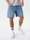 Product image thumbnail 1 BAGGY LOOSE DENIM SHORTS, Light Blue Denim