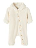 Name it KNITTED ONE-PIECE SUIT, Buttercream, highres - 13207131_Buttercream_001.jpg