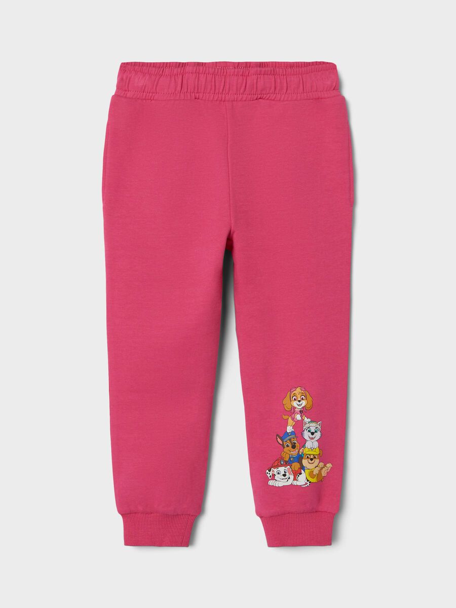 name it À MOTIF PAW PATROL JOGGING EN MOLLETON, Pink Flambé, highres - 13219714_PinkFlamb_003.jpg