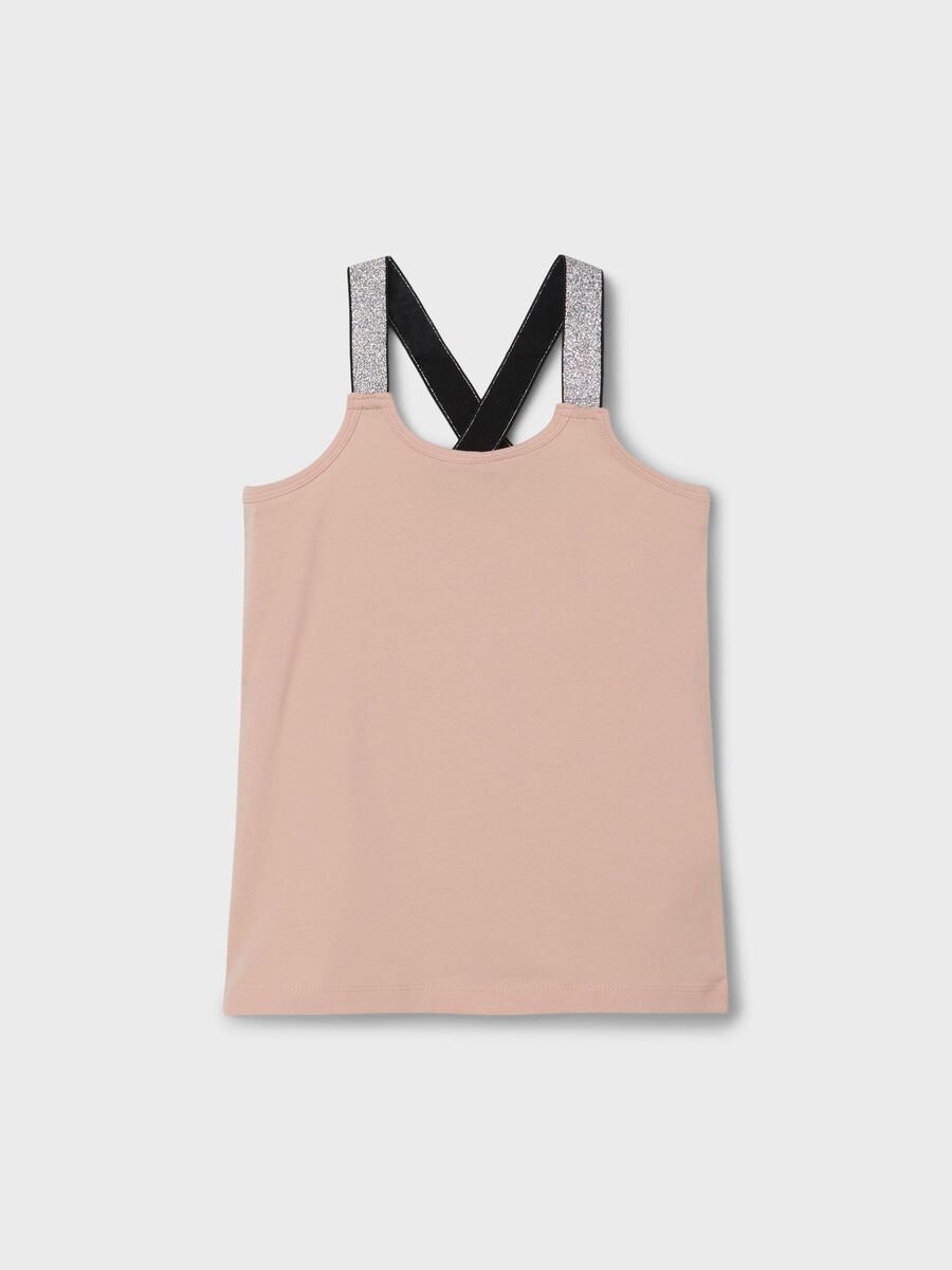 Name it GLITZERTRÄGER TANKTOP, Apricot Blush, highres - 13200358_ApricotBlush_003.jpg