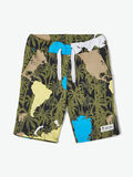 Name it IMPRIMÉ PALMIER SHORTS EN MOLLETON, Limelight, highres - 13176444_Limelight_003.jpg