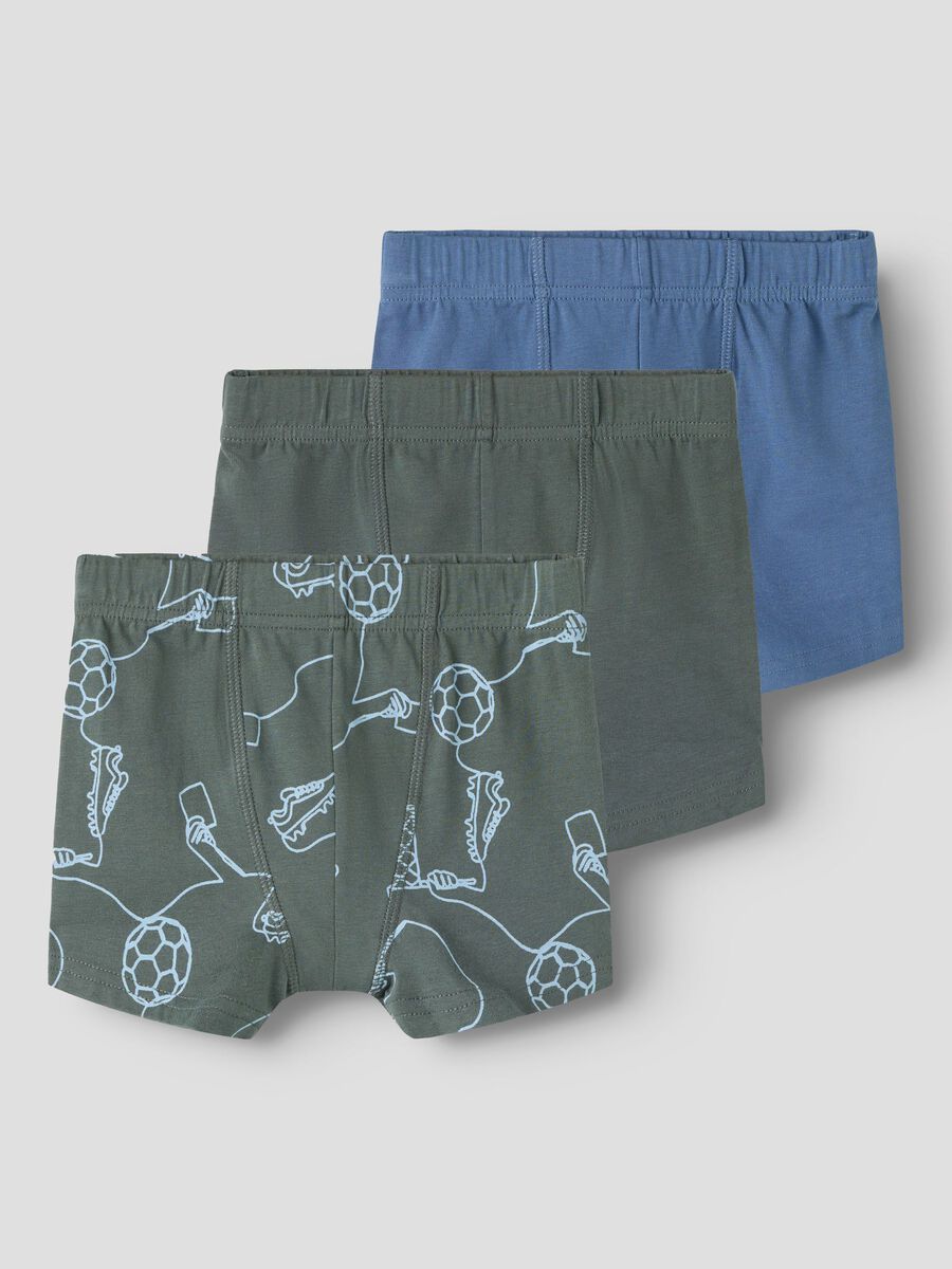 Product carousel image 1 LOT DE 3 - COTON BIOLOGIQUE BOXER, Urban Chic