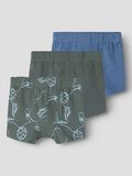 Product image thumbnail 1 LOT DE 3 - COTON BIOLOGIQUE BOXER, Urban Chic