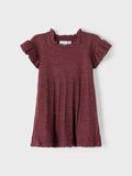 Name it WOOL KNITTED DRESS, Red Mahogany, highres - 13188067_RedMahogany_003.jpg