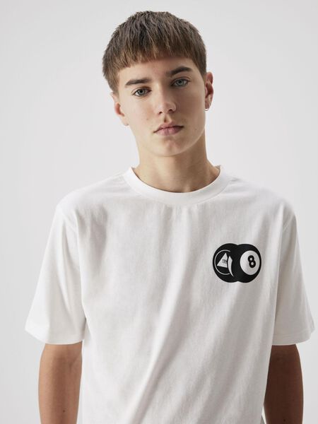 Name it LOOSE FIT T-SHIRT, White Alyssum, highres - 13232221_WhiteAlyssum_007.jpg