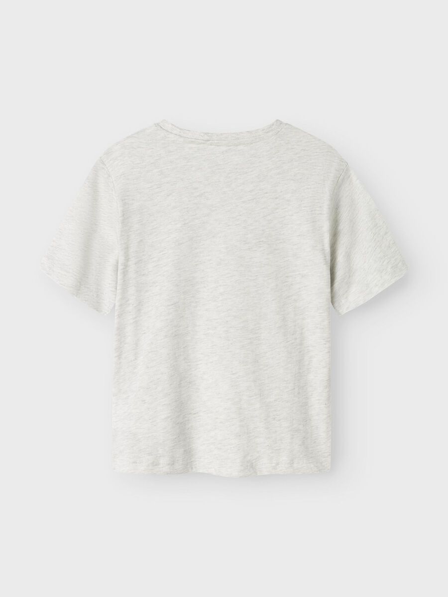 name it COUPE CLASSIQUE T-SHIRT, Light Grey Melange, highres - 13237896_LightGreyMelange_002.jpg