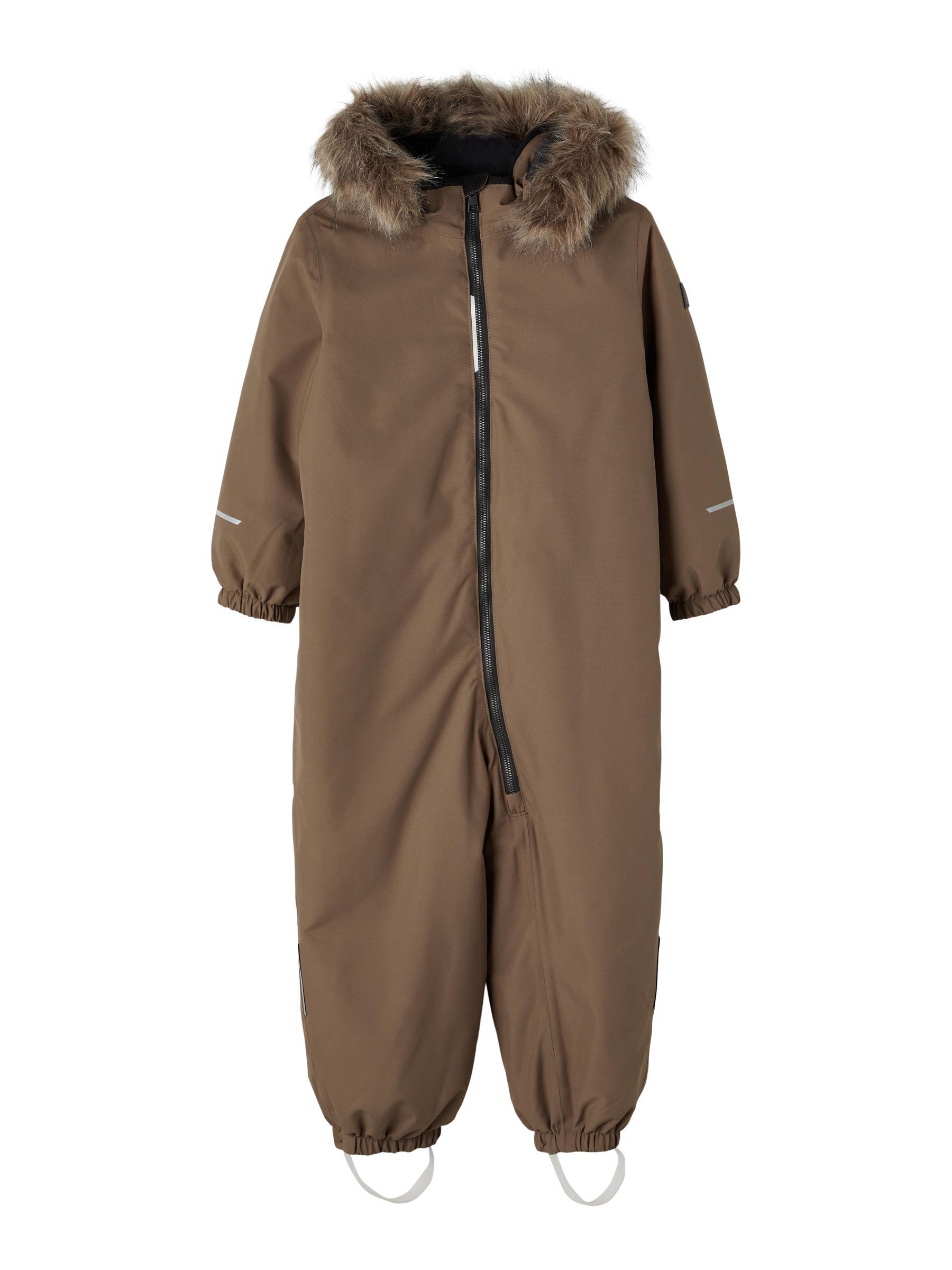 SNOW10 SNOWSUIT (Brown) from name it 