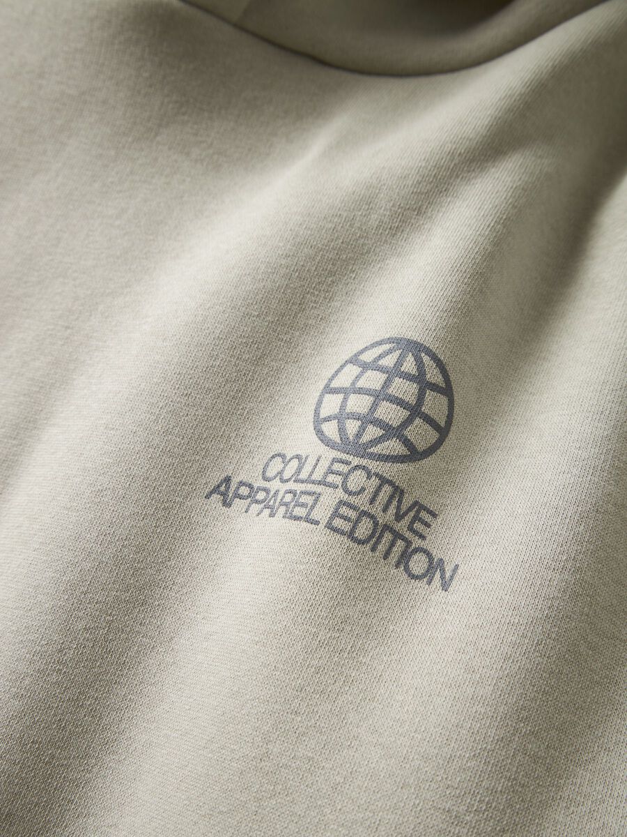 Carousel image 4 LOOSE FIT HOODIE, Abbey Stone