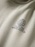 Product image thumbnail 4 LOOSE FIT HOODIE, Abbey Stone