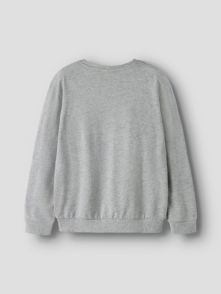 Product carousel image 2 MINECRAFT SWEATSHIRT, Grey Melange