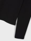 Name it GŁĘBOKI DEKOLT OKRĄGŁY TOP Z DŁUGIM RĘKAWEM, Black, highres - 13235057_Black_006.jpg
